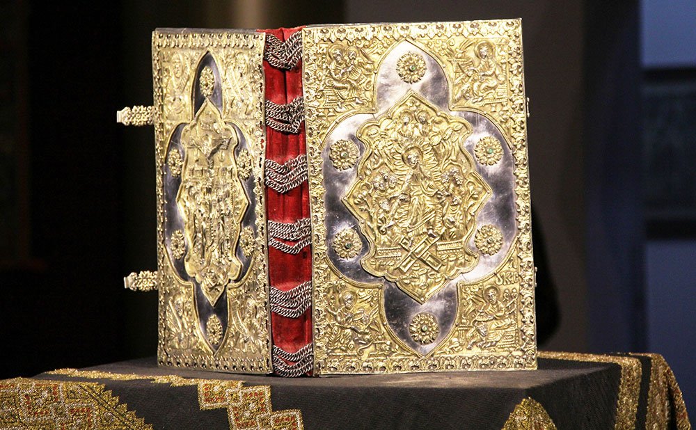 Obiect de tezaur, expus la Muzeul Mitropoliei din Cluj-Napoca 79137