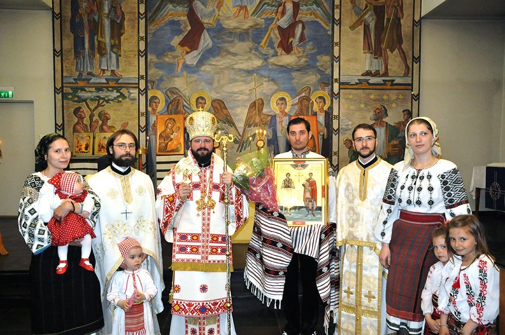 Hramul parohiei româneşti din Oslo, Norvegia 79122