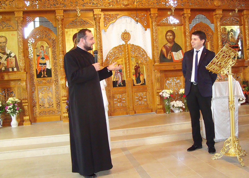 Discuţii duhovniceşti cu tinerii din Mănăştur 79083