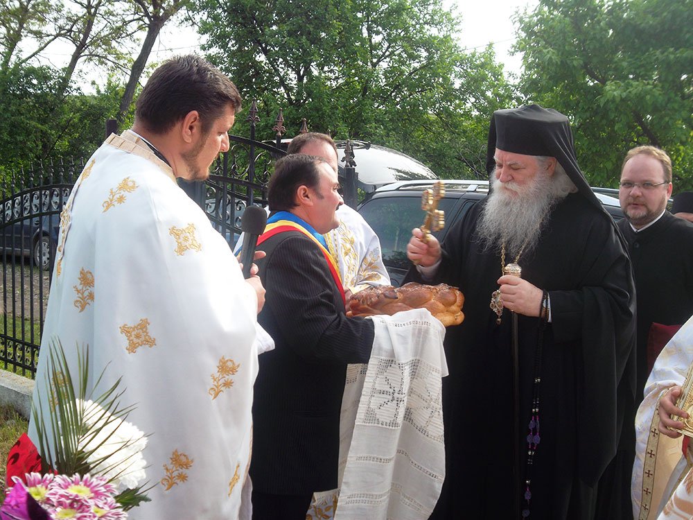 Sfinţirea aşezământului social din Parohia Cucuteni 79108