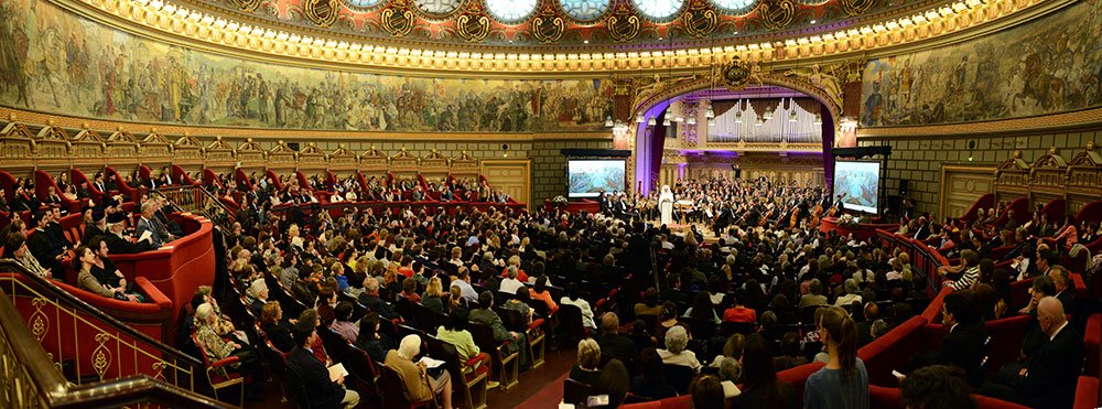 Un spectacol de excepţie pe scena Ateneului Român 79091