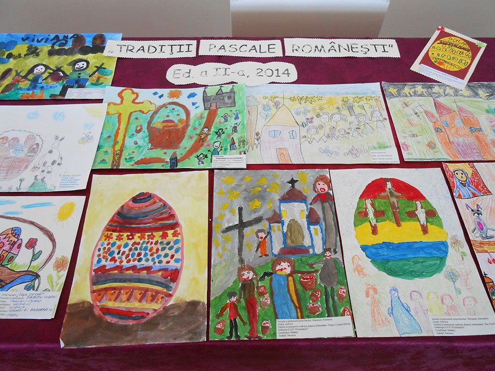 Concursul judeţean „Tradiţii pascale româneşti“, la Suceava 79079