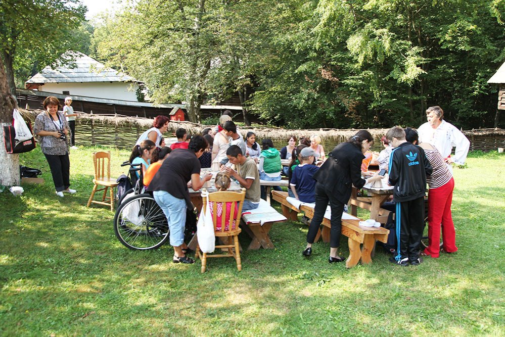 Proiectul „Şcoala din muzeu“, la ASTRA, în Dumbrava Sibiului 79062