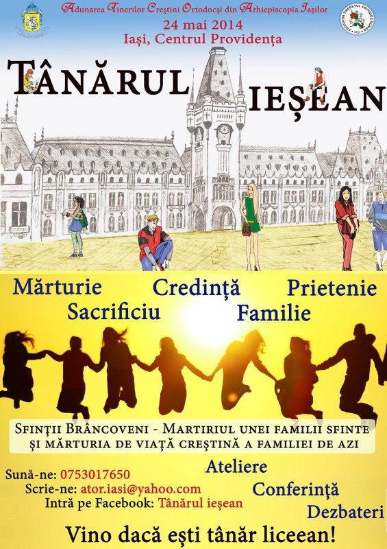 Azi debutează întâlnirea „Tânărul ieşean” 79012