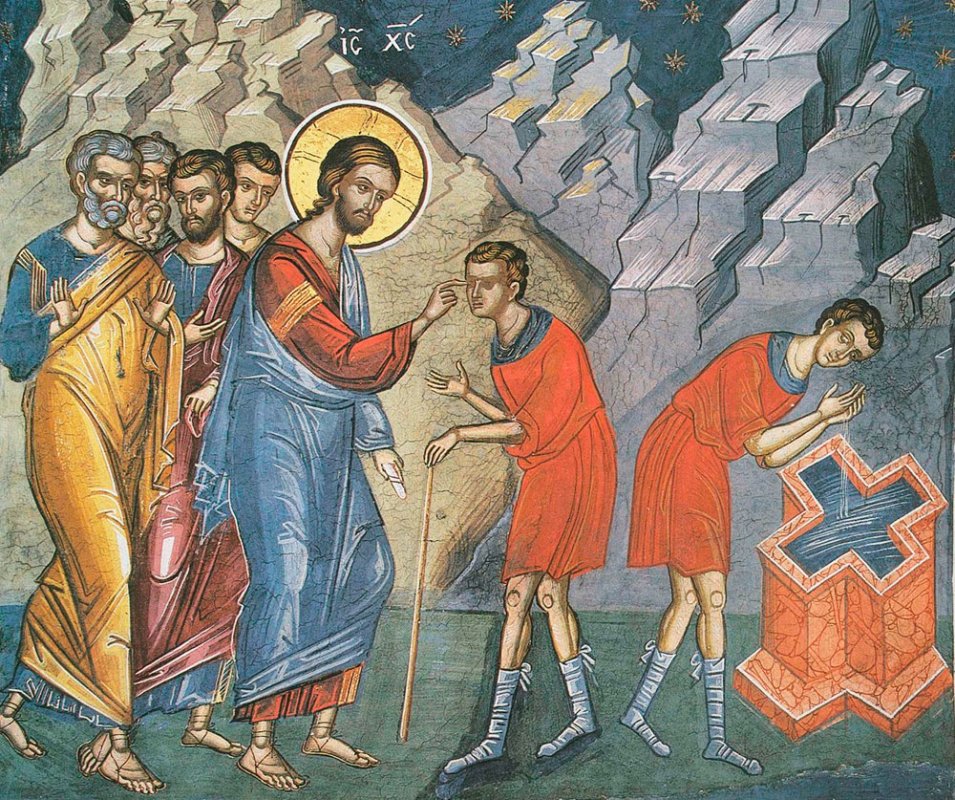 Judecata lui Hristos pentru toţi orbii zilelor noastre 79011