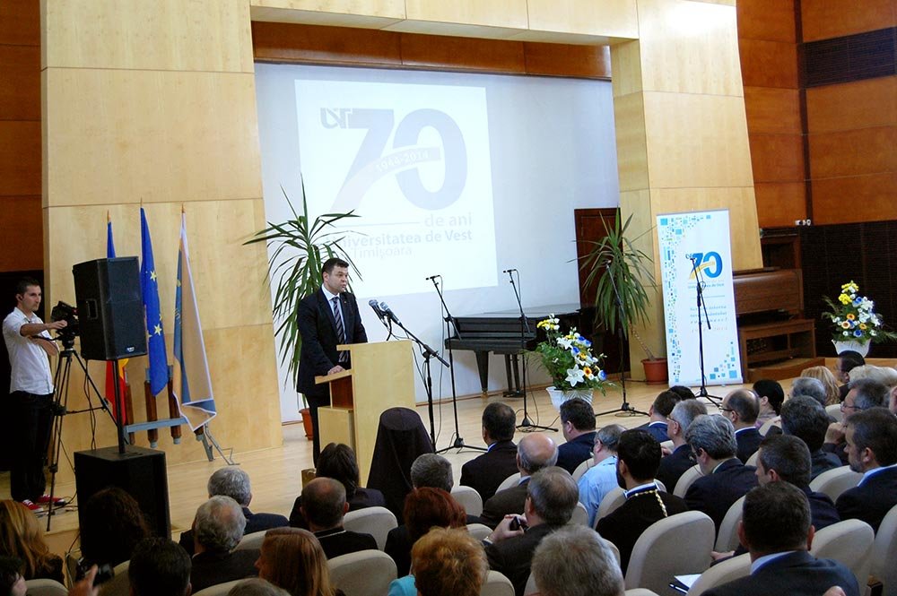Aniversarea Universităţii de Vest din Timişoara 79006