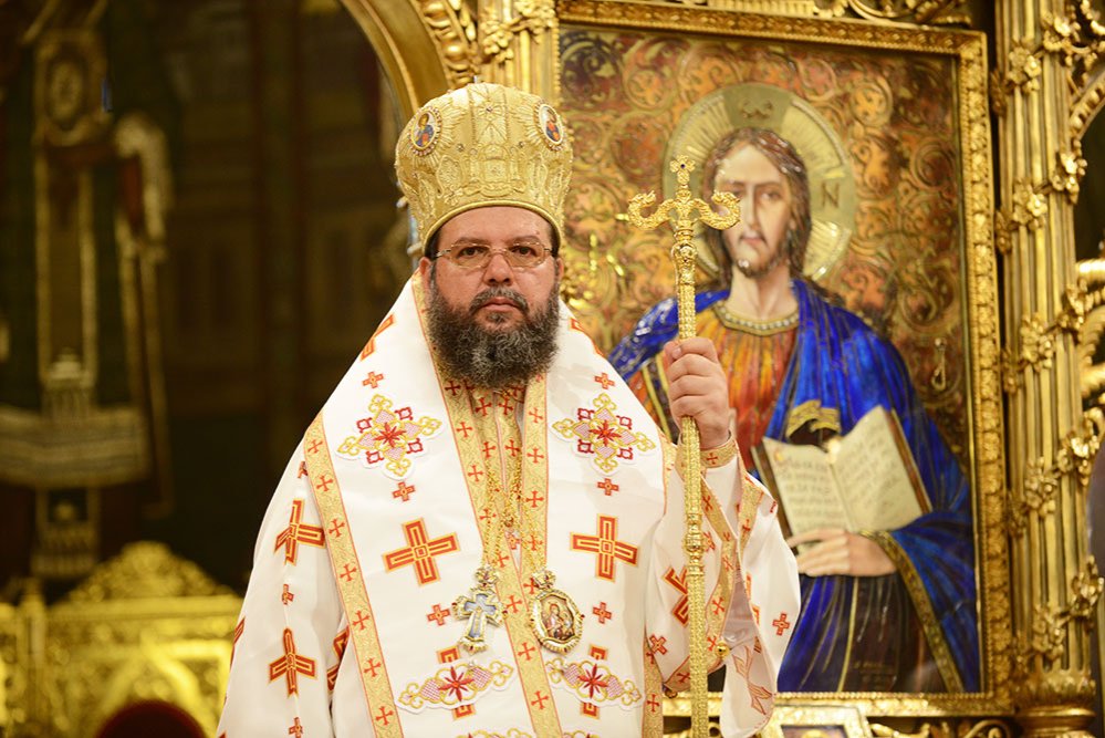 PS Mihail al Australiei şi Noii Zeelande a slujit Liturghia Duminicii a 6-a după Paşti la Catedrala patriarhală 79003