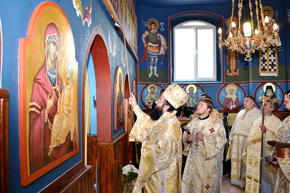 Binecuvântări arhiereşti în Duminica Orbului 78971