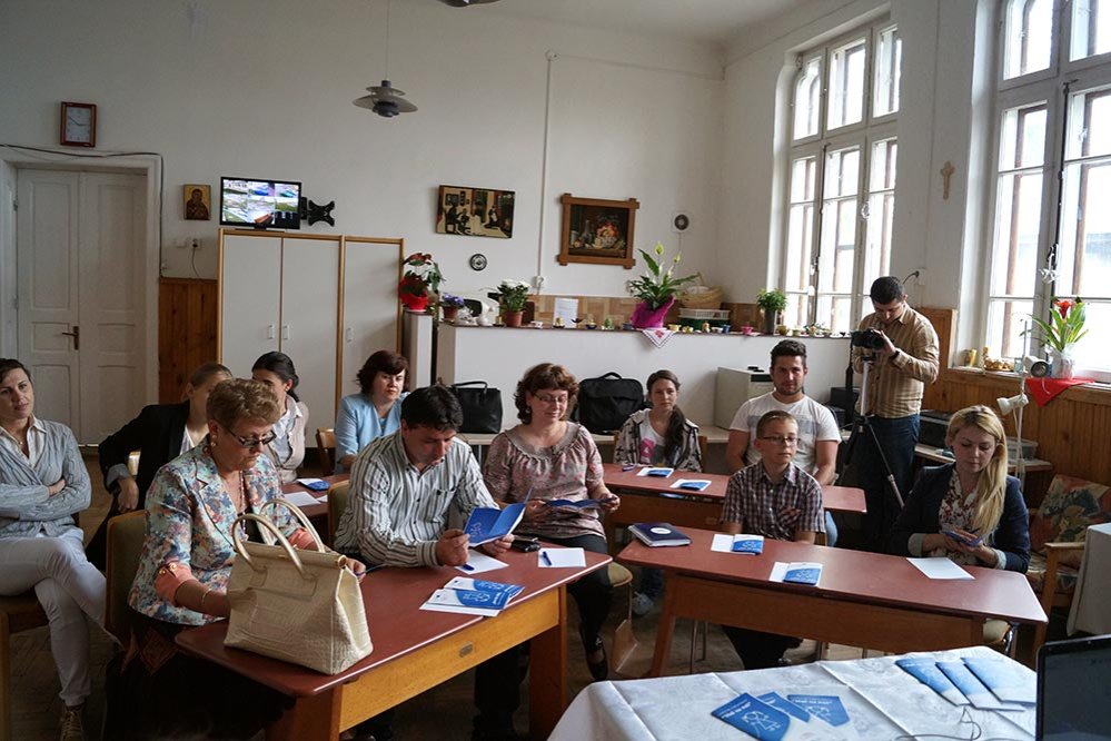 Inaugurarea Centrului de copii şi tineret „Hai cu noi“ 78986