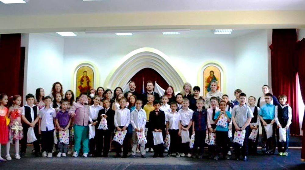 Activitate artistică a Centrului de zi pentru copii din Caransebeş 78907