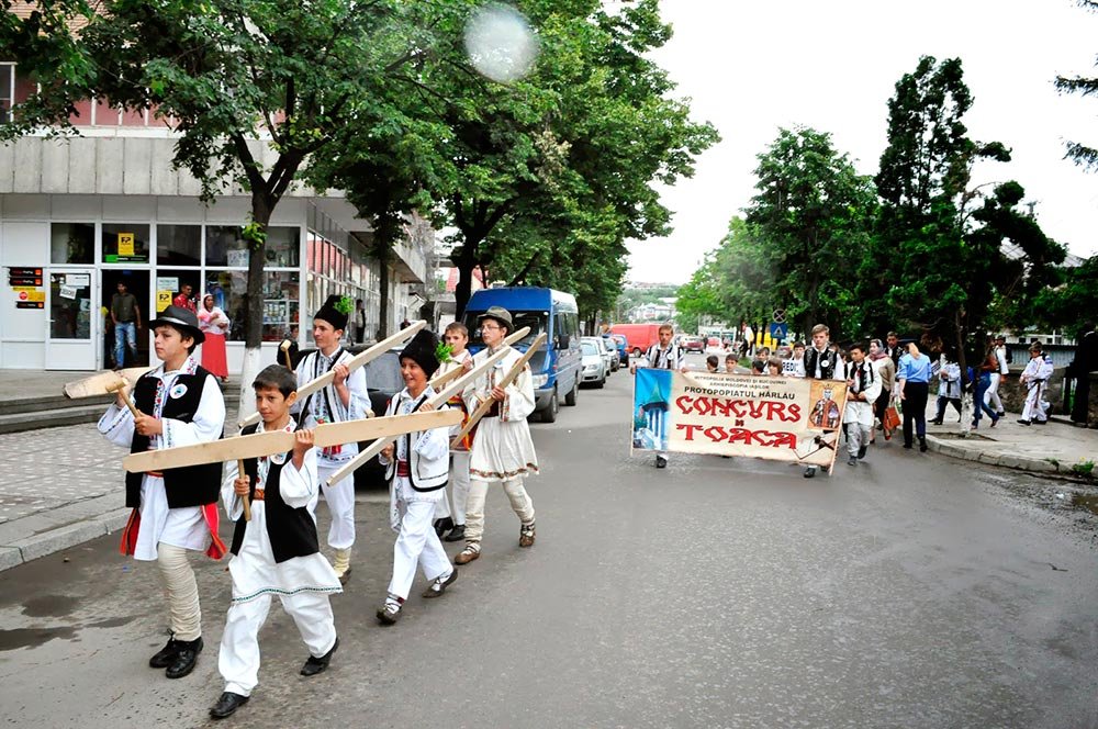 Concurs de toacă la Hârlău 78889