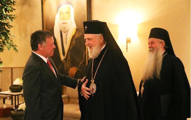 Înaltpreasfinţitul Părinte Nifon s-a întâlnit cu regele Iordaniei 78875