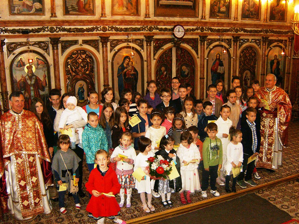 Copiii, sărbătoriţi în parohiile clujene şi bistriţene   78819