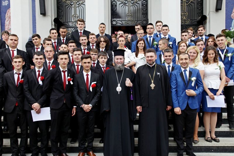 Festivitate de absolvire la Satu Mare 78847