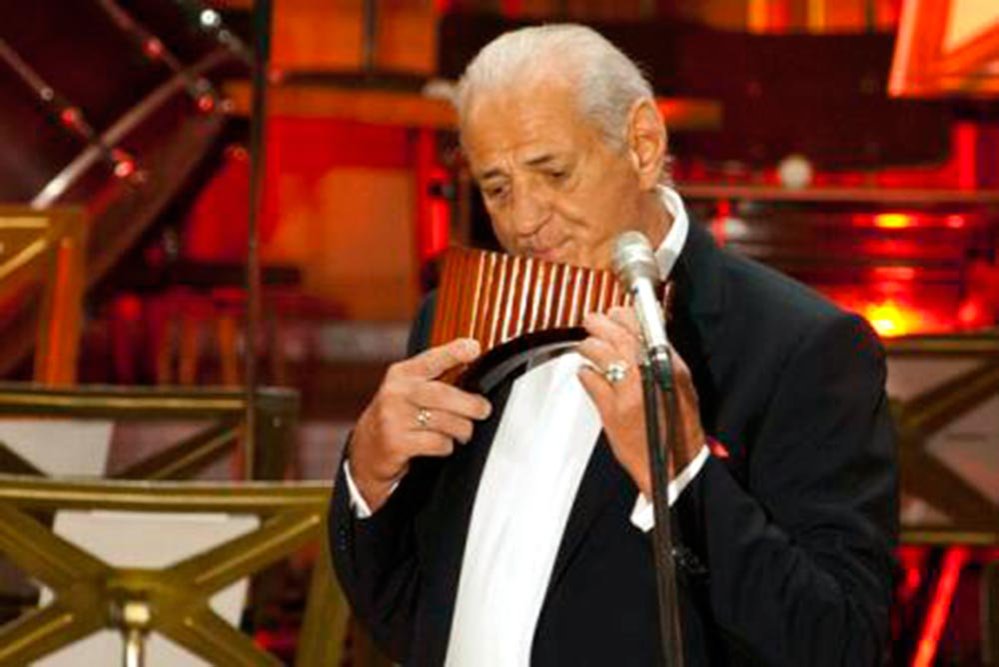 Gheorghe Zamfir a sărbătorit 50 de ani de carieră  78833