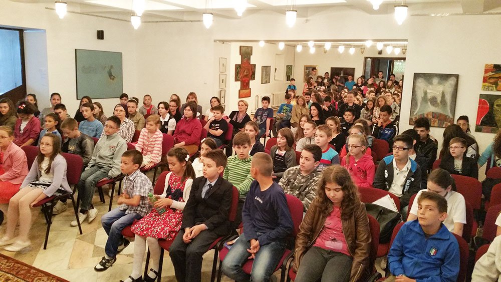 Întâlnire catehetică la Biserica „Adormirea Maicii Domnului“ - Galata 78838