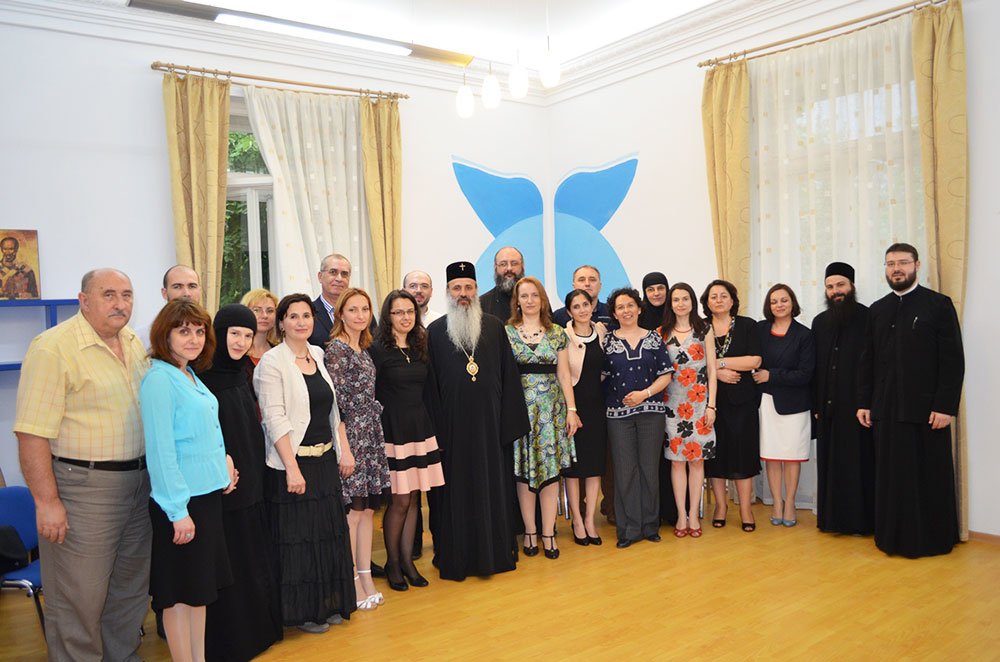 Gimnaziul „Varlaam“ a primit binecuvântarea IPS Teofan 78813