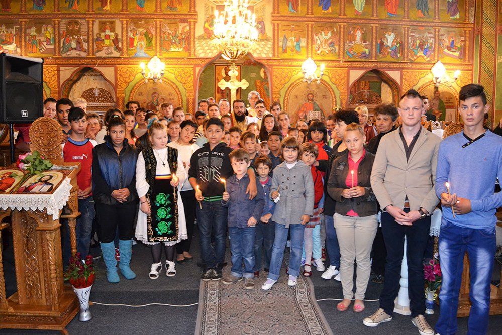 Ziua Copilului sărbătorită în Episcopia Caransebeşului 78794