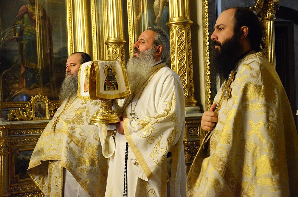 Slujbă arhierească în Catedrala mitropolitană ieşeană 78783