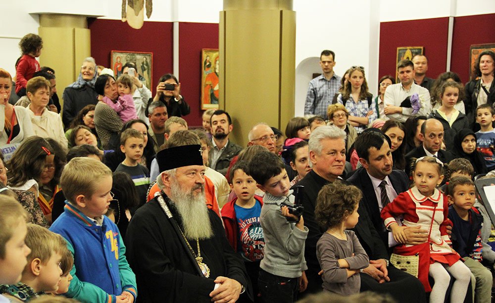 Ziua Copilului, aniversată în eparhiile transilvane 78786