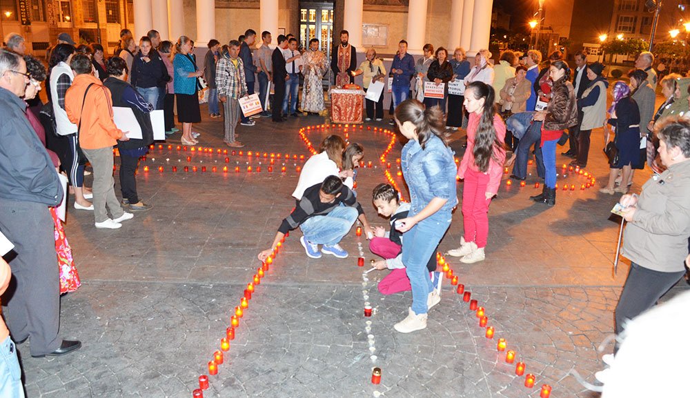 „Ziua copilului născut şi nenăscut“, la Târgu-Jiu 78791