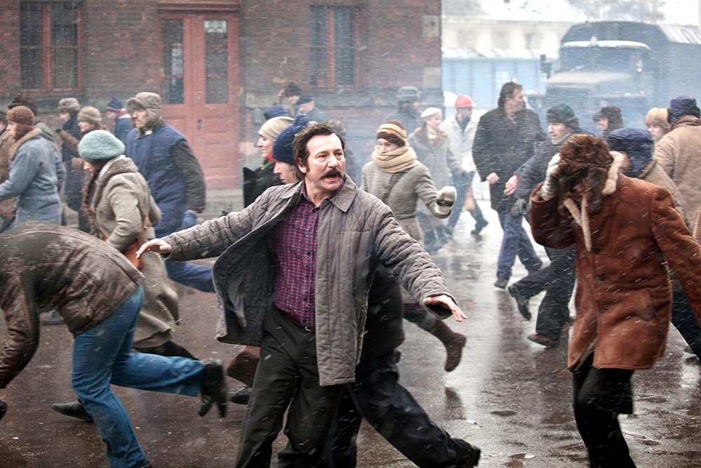 Când doi coloşi se întâlnesc: Wajda şi Walesa 78724