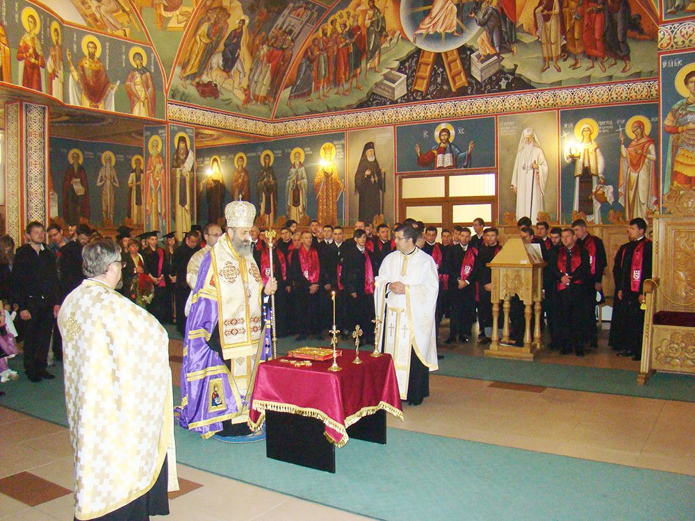 Festivitate de absolvire la Alba Iulia 78709