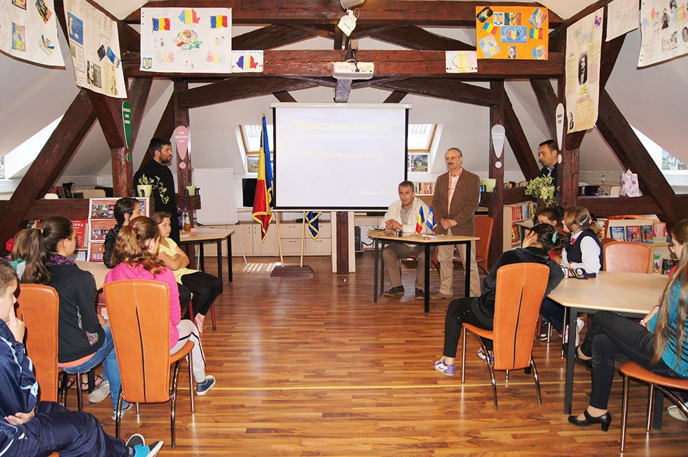 „Hronica Ardialului“, lansată la Veştem 78733