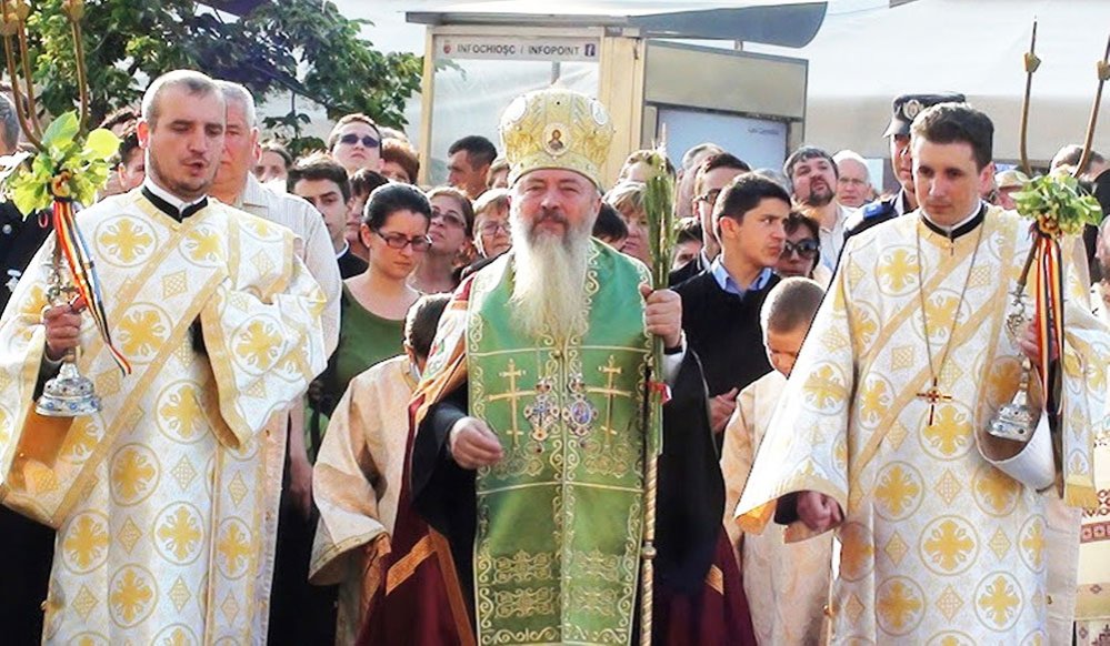 Procesiune de Rusalii în centrul municipiului Cluj-Napoca 78734