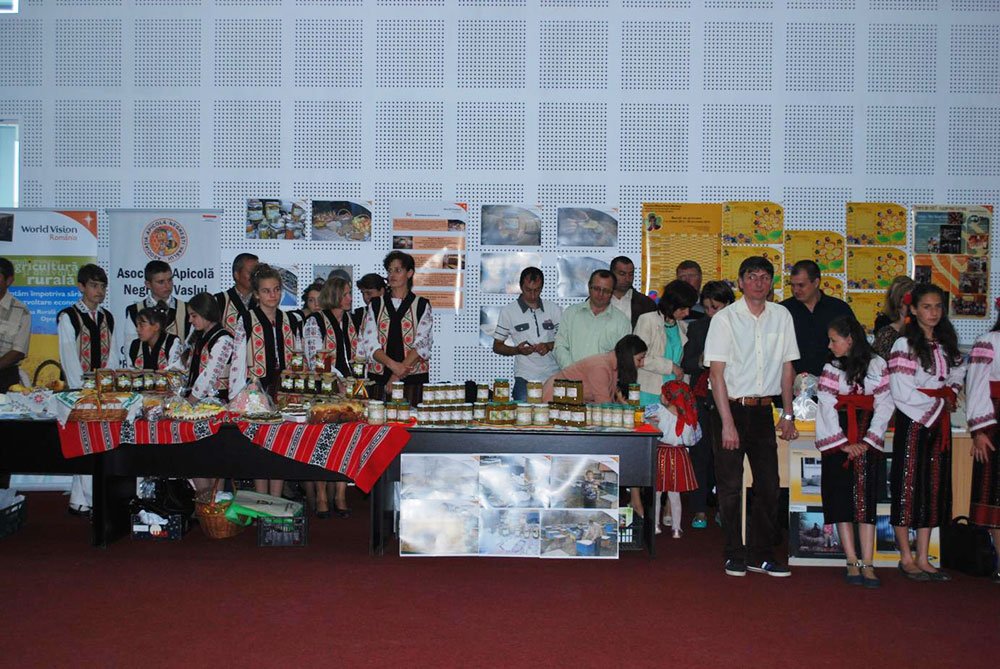 La Vaslui s-a desfăşurat Târgul Proiectelor Comunitare 78702