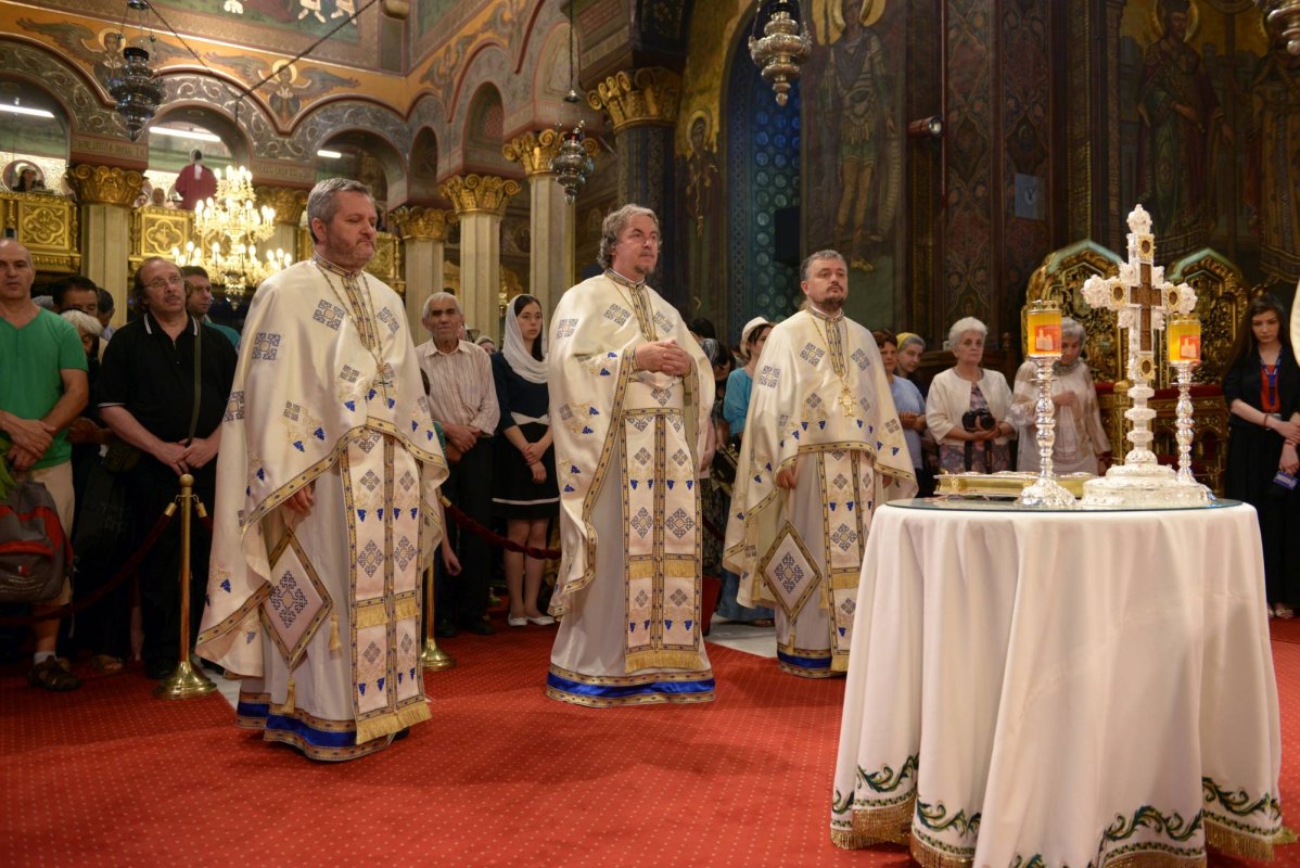 Sărbătoarea jurnaliştilor Patriarhiei Române   297205