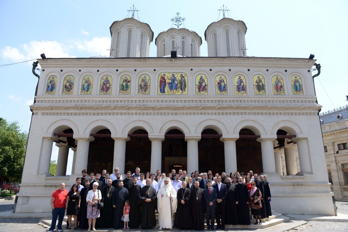 Sărbătoarea jurnaliştilor Patriarhiei Române   297211