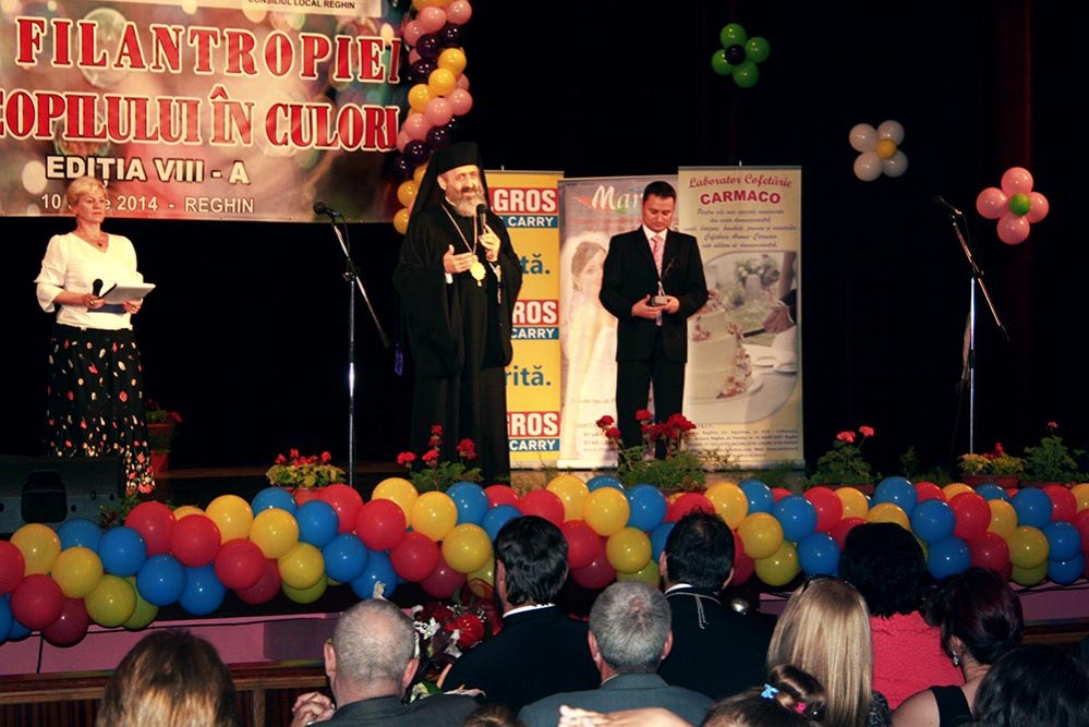 500 de copii prezenţi la „Luna Filantropiei - Luna copilului în culori“, la Reghin 78642
