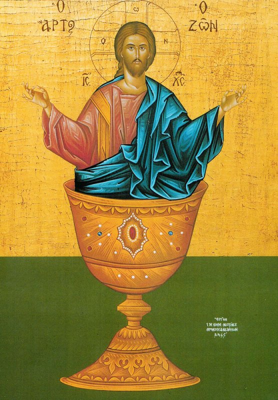 Hrănirea cu Sfânta Euharistie 78637