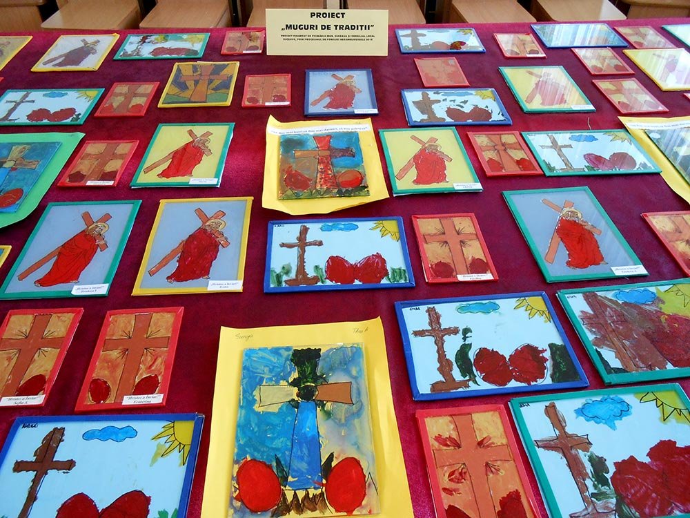 Proiectul „Muguri de tradiţii“ la Suceava 78627