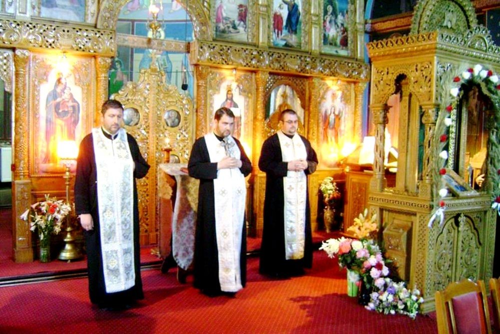 Şedinţă la Protopopiatul Gherla 78609