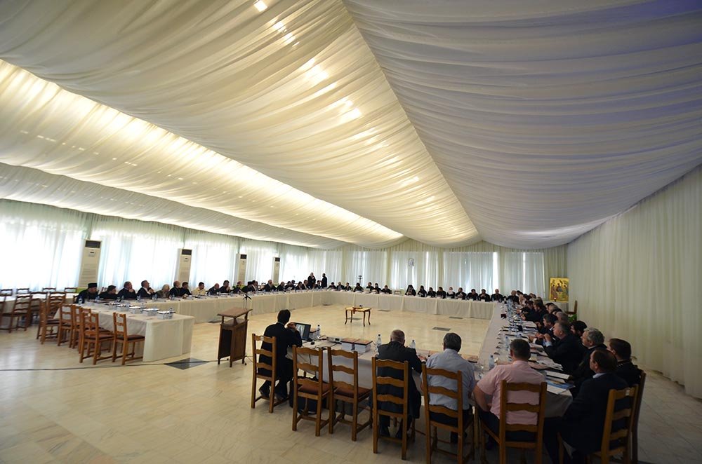 Constituirea noii Adunări eparhiale a Arhiepiscopiei Iaşilor 78597