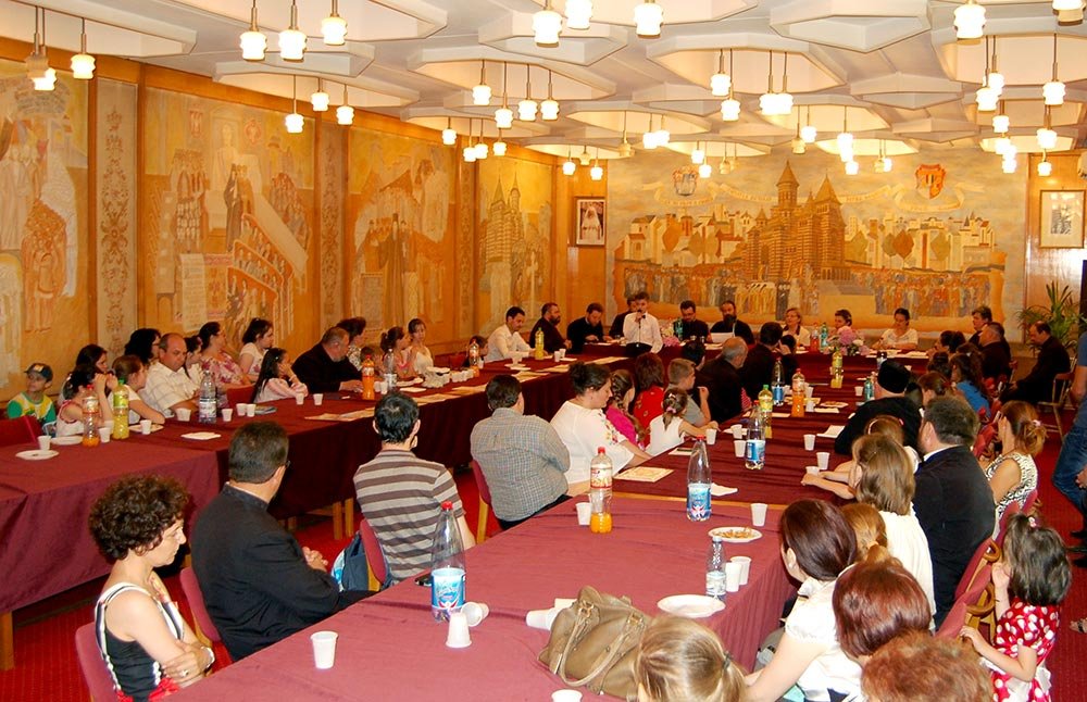 Finalul concursului judeţean „Sfântul Iosif cel Nou de la Partoş“ 78594