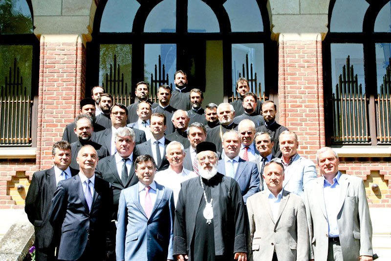 Şedinţa constituirii noii Adunări eparhiale la Argeş 78576