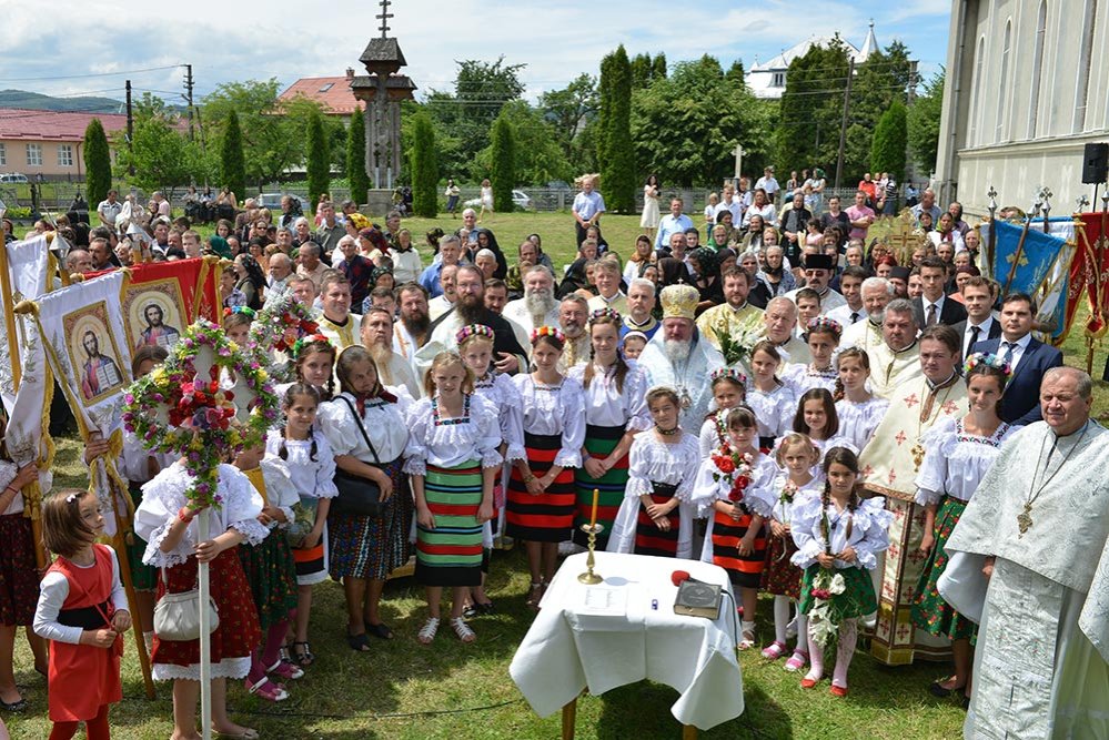 Binecuvântare pentru credincioşii din Ruscova şi Remeţi pe Tisa 78563
