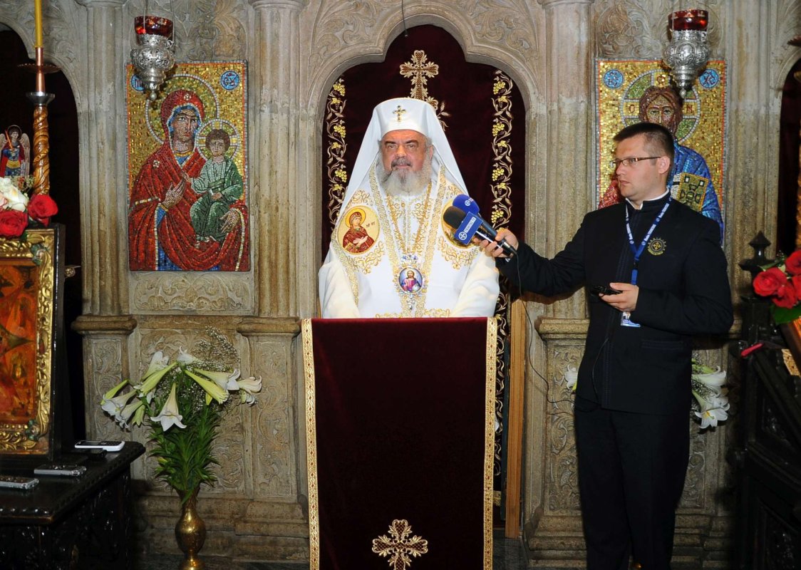 Hramul Mănăstirii Antim din Capitală 297216