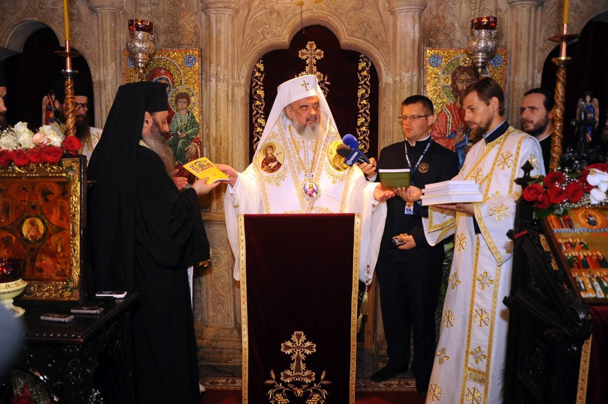 Hramul Mănăstirii Antim din Capitală 297217