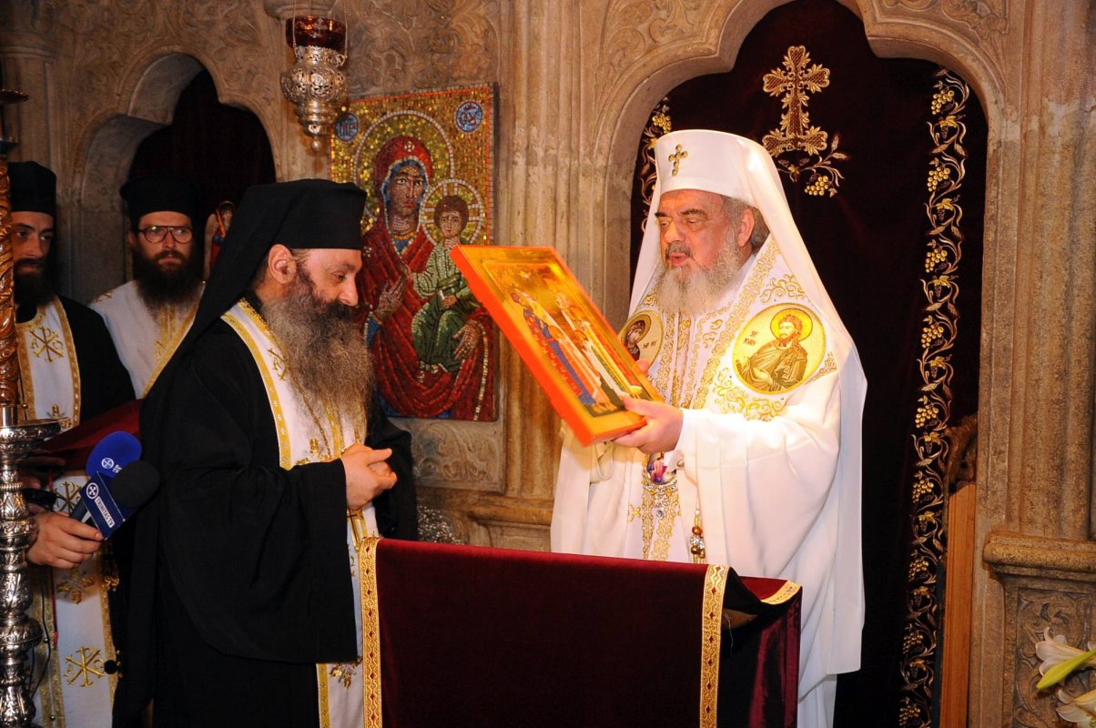 Hramul Mănăstirii Antim din Capitală 297218