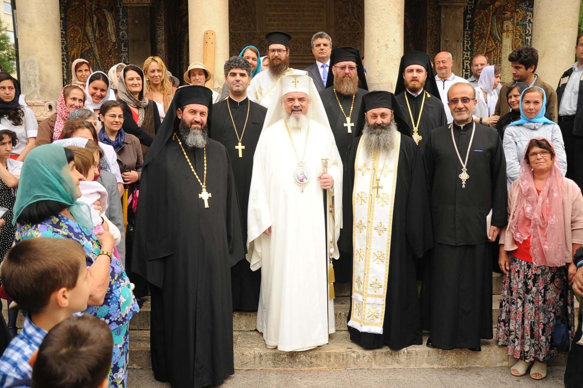 Hramul Mănăstirii Antim din Capitală 297219