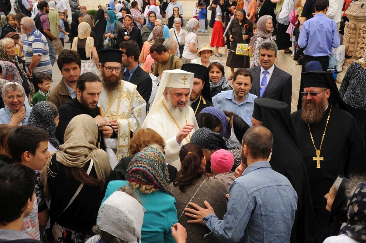 Hramul Mănăstirii Antim din Capitală 297220