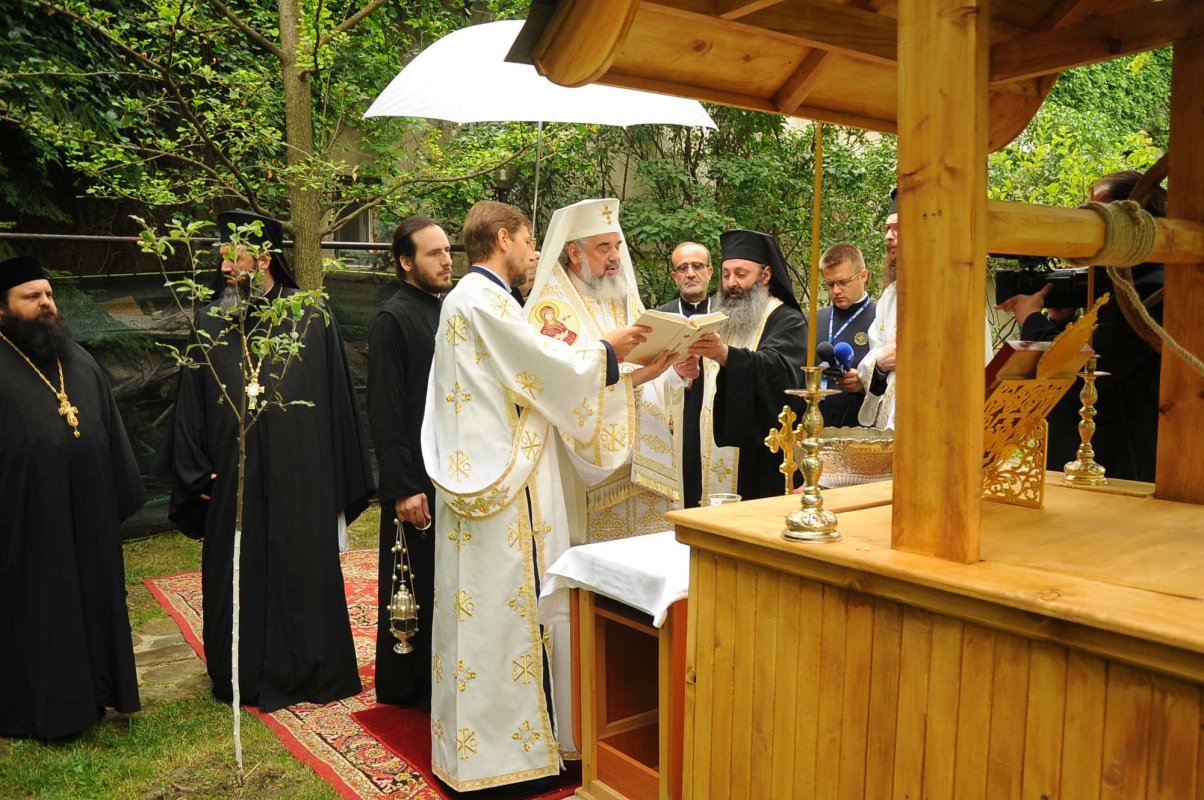 Hramul Mănăstirii Antim din Capitală 297222