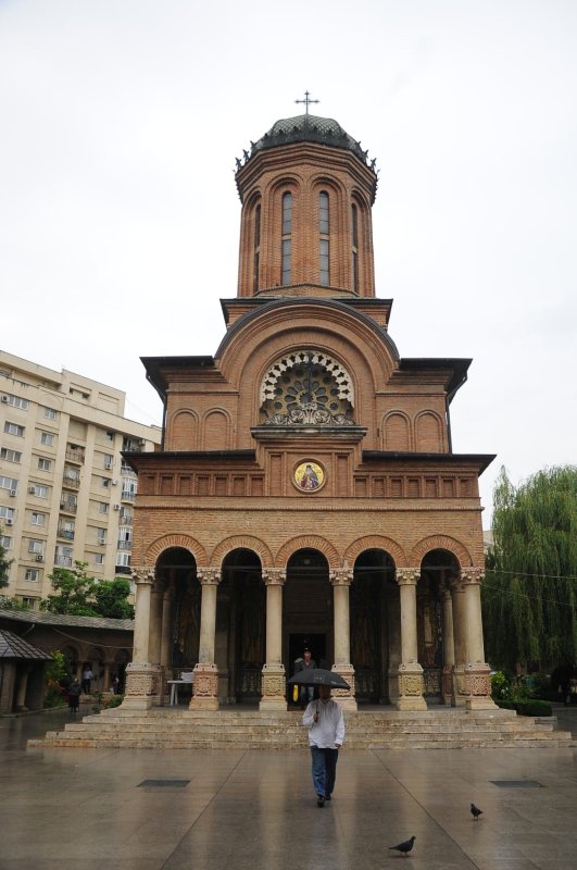 Hramul Mănăstirii Antim din Capitală 297224