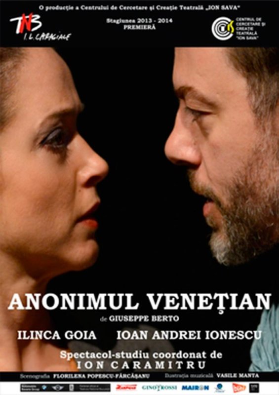 „Anonimul veneţian“, o piesă înainte de vacanţă 78538