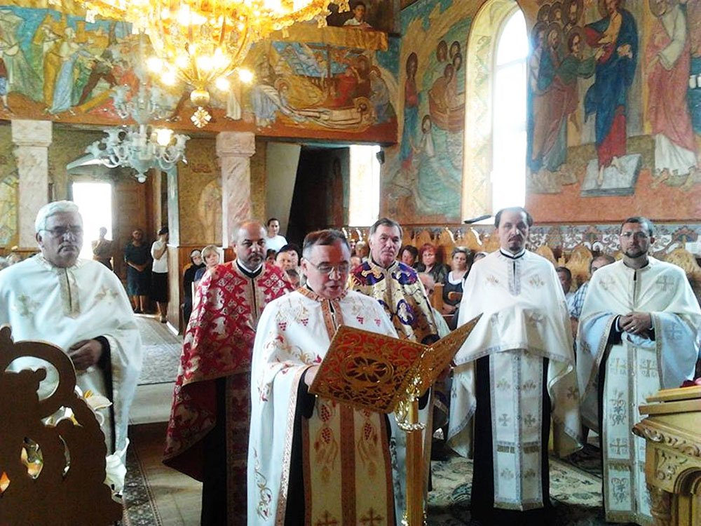 Cercul preoţesc Mocod, în Năsăud 78535