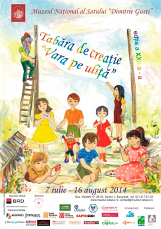 Duceţi copiii în tabăra „Vara pe uliţă“!  78539